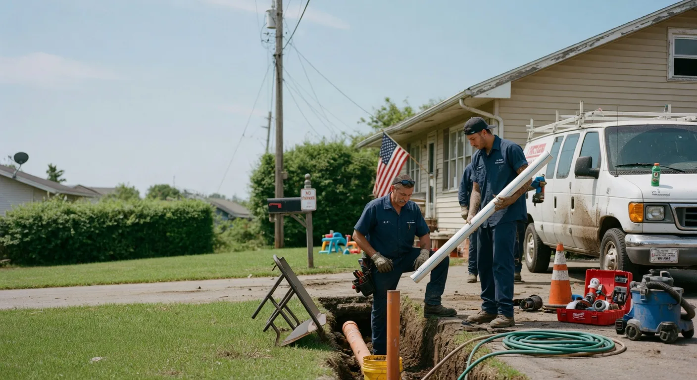 Clogged Drain Repair in Little Orleans, MD